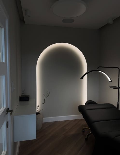 The treatment room at GM Studio